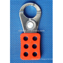 2015 popular new tamper steel insulating resin flameproof Insulation safety lockout hasps